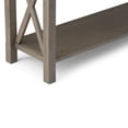thumbnail image 2 of WyndenHall Waterloo Console Sofa Table, 2 of 6