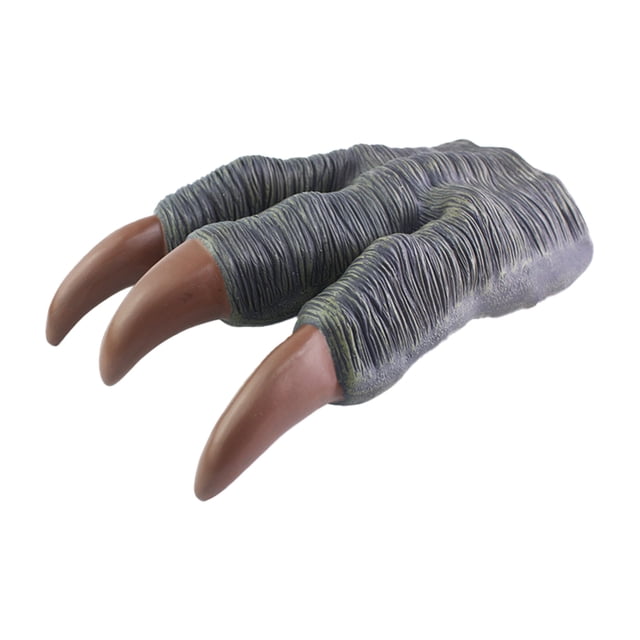 FEIJIBA Dinosaur Claws Hands Paws Toys 1 PCS Soft Rubber Realistic For Adult Kids Cosplay