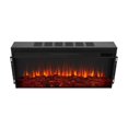 thumbnail image 2 of MonteVista Electric Media Fireplace in Chestnut Oak, 2 of 7