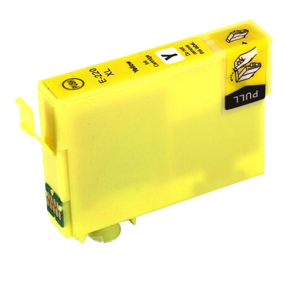 L-ink Compatible Epson 220XL Yellow Ink Cartridge (T220XL, T220XL420)