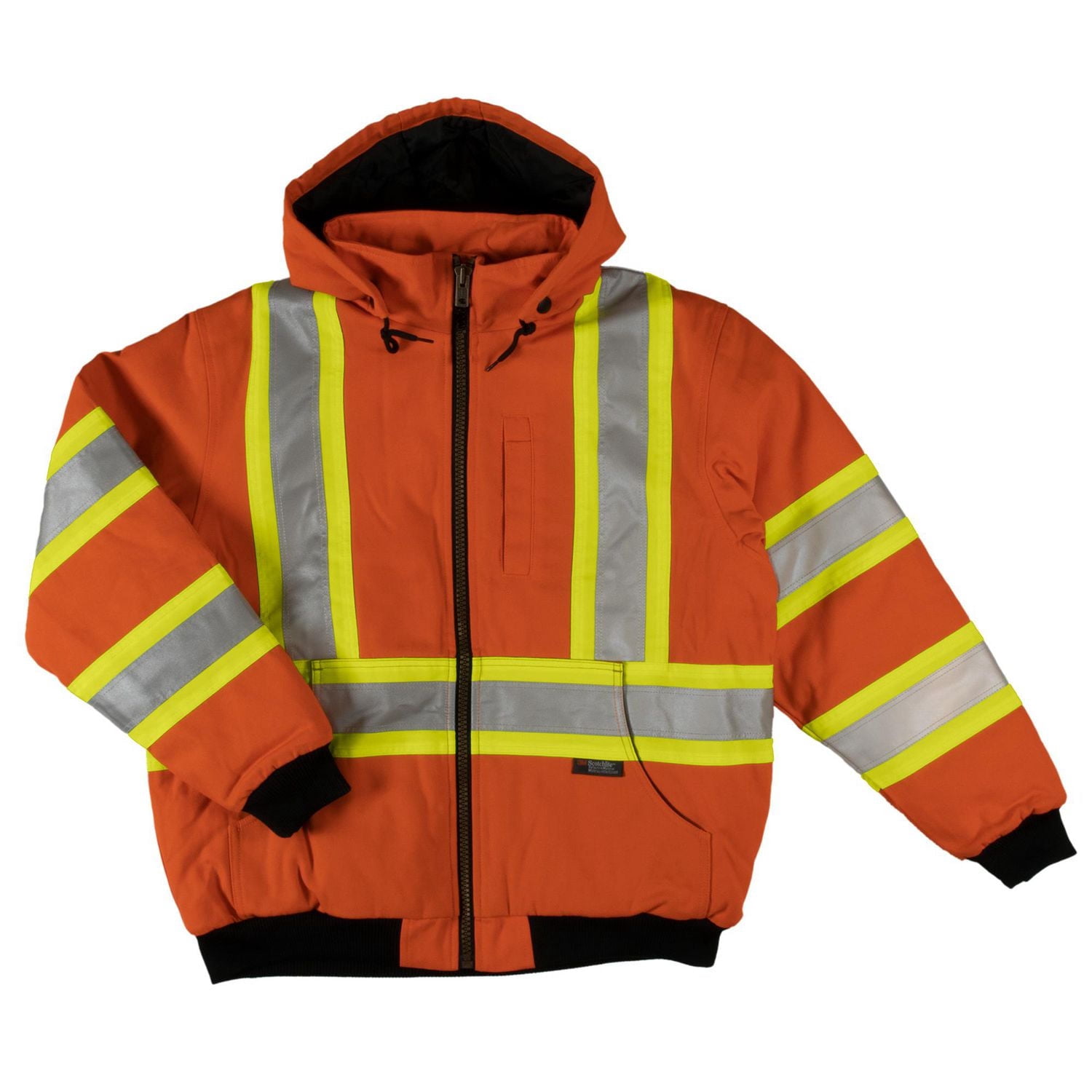 TOUGH DUCK Men's Duck Safety Bomber