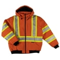 thumbnail image 1 of TOUGH DUCK Men's Duck Safety Bomber, 1 of 2