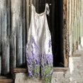 thumbnail image 2 of Pompotops Style Ethnique Femmes Imprimer Froid Épaule Bretelles Cami Pantalon Combinaison, 2 of 3