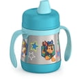 thumbnail image 2 of Thermos Kids 7 oz Stainless Steel Sippy Cup with Handles, Paw Patrol, 2 of 6