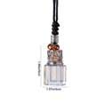 thumbnail image 3 of Yhmxh Car Accessories Motorcycle Accessories Perfume Pendant Car Aromatherapy Empty Bottle Rearview Mirror Pendant Interior Decoration Crystal Perfume Bottle Crystal Bottle, 3 of 6