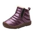 thumbnail image 2 of Cameland Semelle en Caoutchouc Neige Enfants Chaussures en Coton Bottes de Randonnée en Molleton Extérieur, 2 of 4