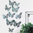 thumbnail image 4 of XZNGL 3D Color Stereo Butterfly Personality Creative Living Room Bedroom Wall Stickers, 4 of 7