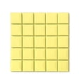 thumbnail image 1 of EGNMCR Wall Stickers, Cute Stickers 4Pcs Acoustic Foam Sound Stop Absorption Sponge Studio KTV Soundproof Sound insulation sponge, 1 of 1