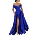 thumbnail image 2 of Gspmoly Robe pour Femmes, Robe Aguichant Sans Manches pour Femmes à la Mode, Robe Longue Dos Nu Sans Bretelles, Robe de Cocktail, Cadeaux de Vacances, 2 of 6