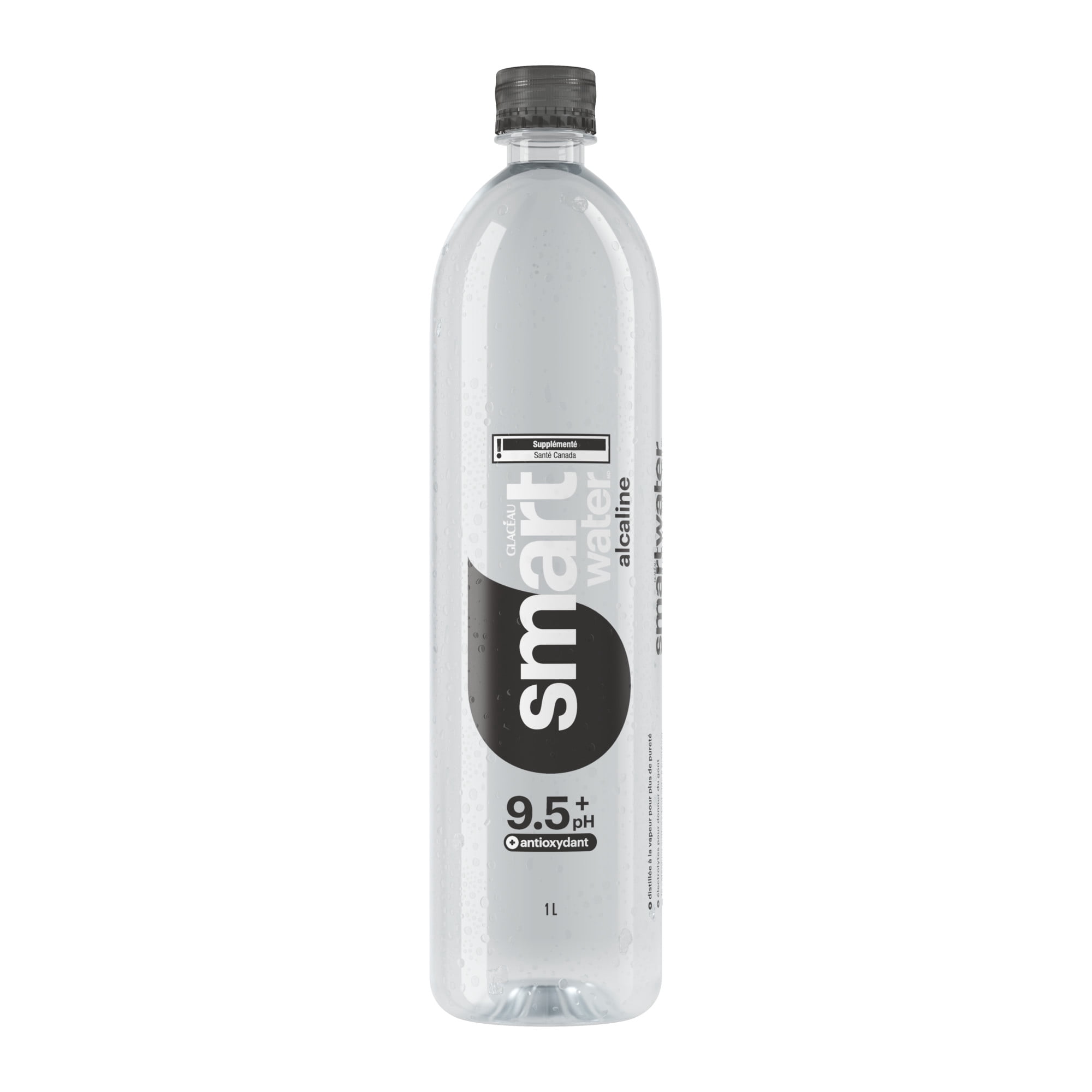 Glaceau Smartwater Alkaline with Antioxidant Bottle, 1 Liter