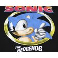 thumbnail image 2 of Sonic The Hedgehog Pointing Finger Sega Video Game Men's T-Shirt (X-Large), 2 of 5