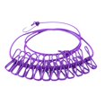 thumbnail image 1 of 1.8m clothesline with clip, retractable windproof clothesline NEW F1U1, 1 of 9