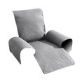 thumbnail image 2 of Chmadoxn Chair Covers,Couch Cover Recliner Sofa Towel -dirty Pet Sofa Cushion Solid Color Rocking Chair Massage Chair Sofa Protection Cover Towel Recliner Chair Cover Sofa Cushion, 2 of 7