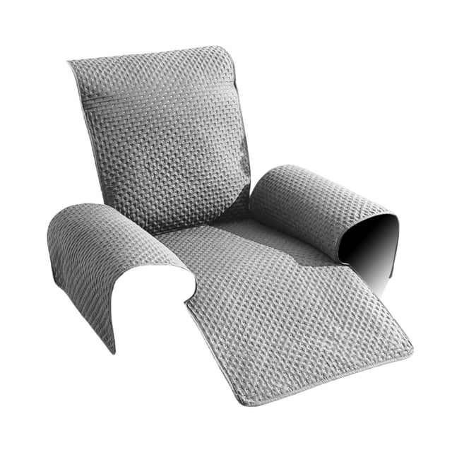 fheaev Serviette de Sofa Inclinable - Coussin de Sofa pour Animal Sale, Couleur Unie, Chaise Berçante, Chaise de Massage, Housse de Protection de Sofa, Serviette, Housse de Fauteuil Inclinable