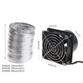 thumbnail image 3 of HLONK USB Exhaust Fan Duct Air Ventilation Blower Window Extractor Toilet Kitchen Industrial Fan Adjustable Speed, 3 of 12