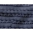 thumbnail image 4 of oneOone Viscose Jersey Fabric Stripe & Paisley Block Print Fabric BTY 60 Inch Wide, 4 of 5