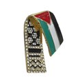 thumbnail image 4 of Palestine Peace Brooch for a Meaningful Statement✨w E8W1, 4 of 8