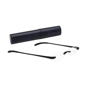 SAV Eyewear Unisex-Adult Flexi Lumières 5000 Verres de lecture noirs, 1.25
