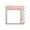 A, variant on YAOMOBB High-quality Knitting Tool Knitting Gauge Tool Clear Scale Ruler Wear Resistant Yarn Wrapping DIY Sewing Craft Size Measurement