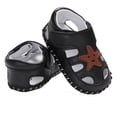 thumbnail image 3 of Baby Boys Soft Sole Leather Crib Shoes Anti-Slip Prewalker, 3 of 5