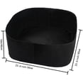 thumbnail image 3 of Fabric Raised Garden Bed Rectangle Breathable Planting Container Growth Bag, 3 of 3