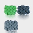 thumbnail image 3 of ZheElen Siège de Sport en Nylon Siège Gonflable Gonflable Extérieur Fesses (Rangement Gris (Sac de Rangement), 3 of 6