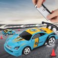 thumbnail image 1 of Voiture RC de Course, Mini Voiture Télécommandée Mode pour Enfants, Application Télécommandée Double Mode pour Cadeau Jouet pour Garçon pour Jouer pour Enfants, 1 of 8