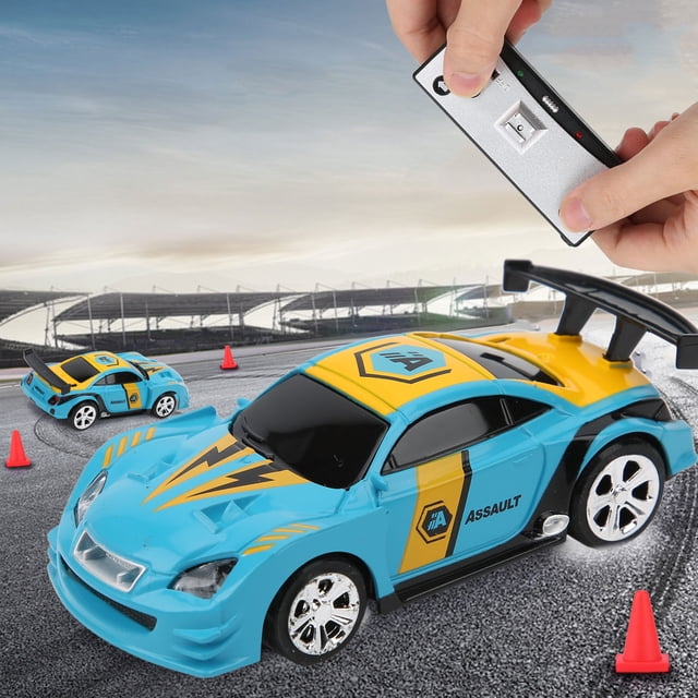 Voiture RC de Course, Mini Voiture Télécommandée Mode pour Enfants, Application Télécommandée Double Mode pour Cadeau Jouet pour Garçon pour Jouer pour Enfants