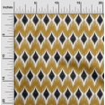 thumbnail image 1 of oneOone Polyester Lycra Fabric Geometric Ikat Print Fabric BTY 56 Inch Wide, 1 of 4