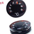 thumbnail image 2 of Langgg 2pcs Mini Portable Round Pointer Thermometer Temperature Meter Sensor Tool 20mm, 2 of 8