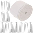 thumbnail image 1 of Miangastore 1 Set of Metal Curtain Hooks for Drapes Simple Design Homeowners, 1 of 8