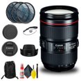 thumbnail image 2 of Canon EF 24-105mm F/4L IS II USM Lens (1380C002) + Filter + Cap Keeper + More(International Model), 2 of 7