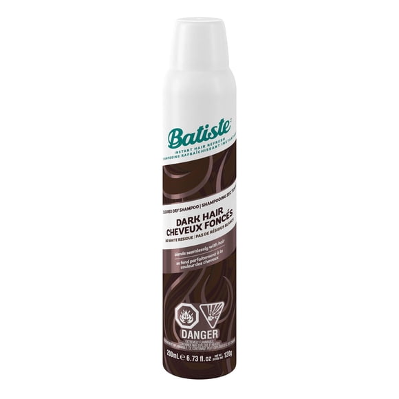Batiste Plus Divine Dark Dry Shampoo