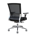 thumbnail image 4 of TygerClaw Mesh Mid Back and Fabric Seat Office Chair, 4 of 4