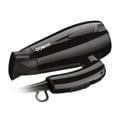 thumbnail image 3 of Fer à cheveux de voyage Conair® noir avec poignée pliable, diffuseur et technologie céramique à la tourmaline, 3 of 5