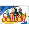 thumbnail image 2 of Seinfeld - Logo Wall Poster, 22.375" x 34", 2 of 4