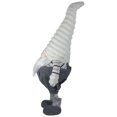 thumbnail image 3 of Northlight Standing Gnome with Textured Hat Christmas Figure - 25" - White and Gray, 3 of 5
