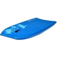 thumbnail image 2 of Goplus 41'' Lightweight Super Bodyboard Surfing W/Leash EPS Core Boarding Blue Shark, 2 of 9