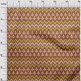 thumbnail image 2 of oneOone Silk Tabby Fabric Ethnic Ikat Decor Fabric Printed BTY 42 Inch Wide, 2 of 4