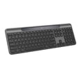 thumbnail image 1 of Logitech Signature Slim Solar+ wireless keyboard, solar and artificial light powered, 1 of 6