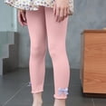 thumbnail image 2 of MeetoTime Leggings Légers pour Tout-Petits Enfants Filles Extensibles Confortables en Coton Taille Haute Leggings, 2 of 8