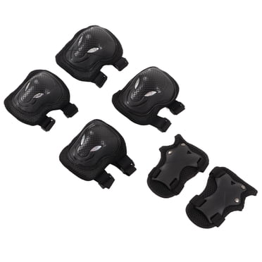 Senjay Protège-Poignet pour Coudières, Genouillères Coudières, Ensemble d'Équipement de Protection Sportive pour Enfants et Adultes Genouillères Coudières Protège-Poignets pour Patinage à Roulettes 6 Ans et Plus