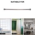 thumbnail image 3 of Miangastore Spring Tension Curtain Rod Adjustable Shower Curtain Rod Expandable Curtain Tension Rod, 3 of 8