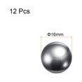 thumbnail image 2 of Unique Bargains Billes de Précision Diamètre 16 mm G200 Acier Inoxydable 201 pour Roulements Lot de 12, 2 of 5