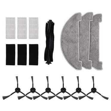 YUMILI Kit d'accessoires de balayeuse pour Uoni V980 Max Pro réduction de la poussière pièces de Rechange à Haute efficacité de Nettoyage pour balayeuse