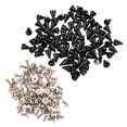 thumbnail image 4 of Shisuyan DIY Rivets Supply Screwback Studs Metal Random Color Screw 100Set 0.4X0.3X0.3In, 4 of 8