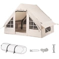 thumbnail image 1 of Waterproof Inflatable Tent Camping Tent for Fishing Hiking Caping Backpacking for 3-8 Persons L, 1 of 7