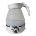 thumbnail image 4 of Siruishop Travel Electric Kettle Foldable Water Warmer Compact Easy Storage Fast Boiling Temperature Adjustment Small Travel Tea Kettle, 4 of 8