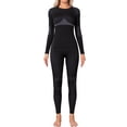 thumbnail image 1 of Charmo Womens Basic Thermal Underwear Sets Long Johns Layer Tops & Bottom Pajama Fall Winter, 1 of 8