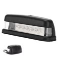 thumbnail image 4 of Plaque d'Immatriculation, Lampe Étiquette Directement - Étanche Faible Consommation d'Énergie Résistant aux Chocs 12V/24V 6LED pour Voitures Camions RVs, 4 of 8